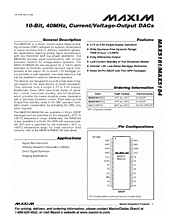 DataSheet MAX5181 pdf